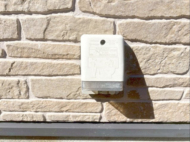 糟屋郡須恵町大字須恵 中古戸建の設備|外まわりの作業などに便利な屋外コンセント！
