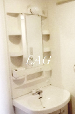 【洗面所】 | エスペランサ北浦和 | 独立洗面台です。