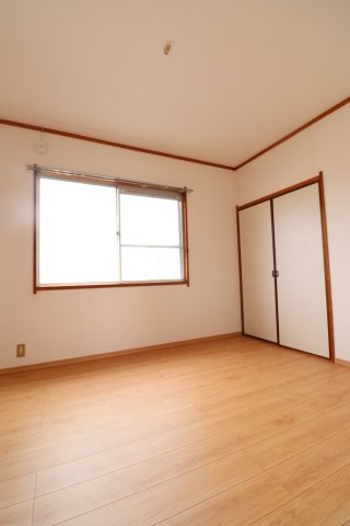 合川ビレッジの洋室
