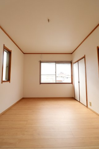 合川ビレッジの洋室