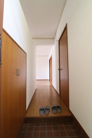 合川ビレッジの玄関