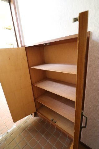 合川ビレッジの収納