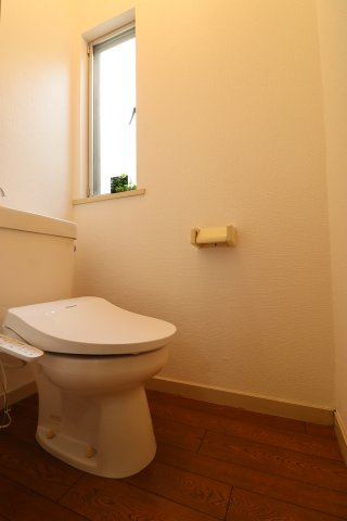 合川ビレッジのトイレ