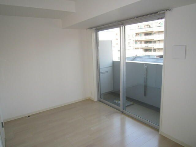 グラン・エスポワールのバルコニー