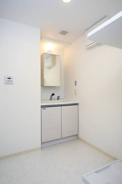 グラン・エスポワールの独立洗面台