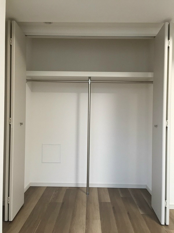 メイクスデザイン入谷の収納