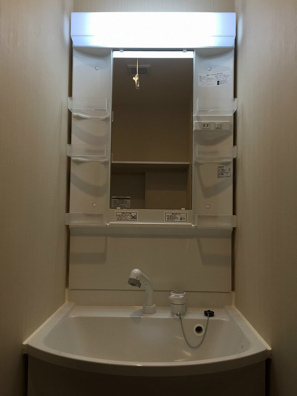 メイクスデザイン入谷の洗面所