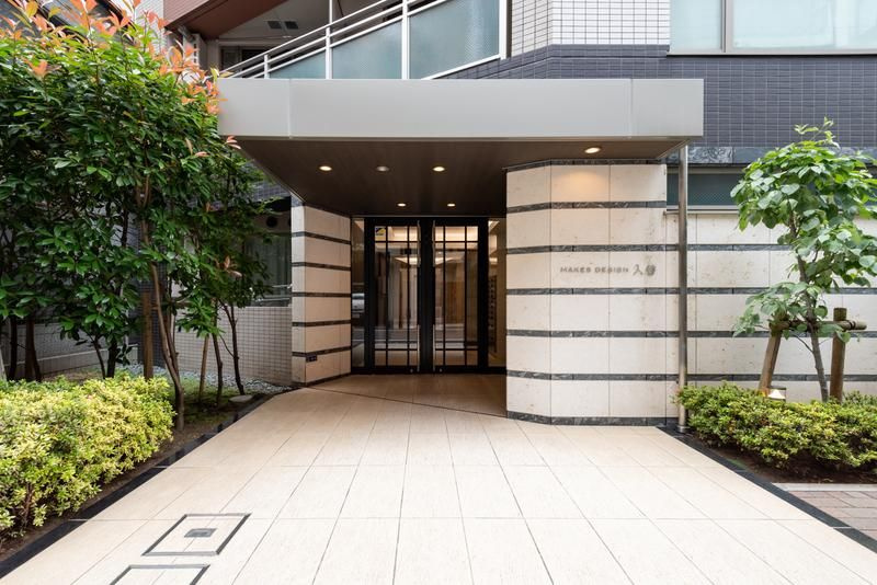 メイクスデザイン入谷のエントランス