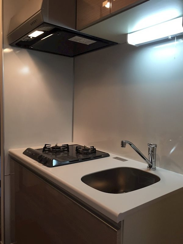 メイクスデザイン入谷のキッチン