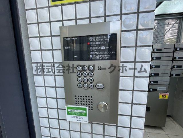 武蔵野市吉祥寺本町３丁目の賃貸マンションのセキュリティ