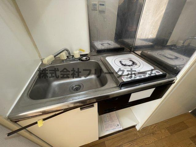 武蔵野市吉祥寺本町３丁目の賃貸マンションのキッチン