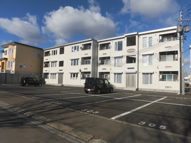 ＴＯＷＮ ＫＩＮＯ８　Ａ棟の外観