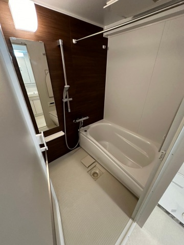 フリートフォルヴィラの浴室