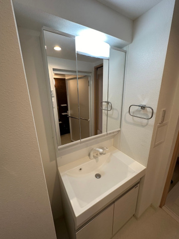 フリートフォルヴィラの洗面所