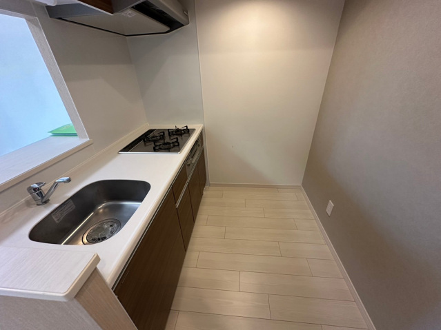 フリートフォルヴィラのキッチン