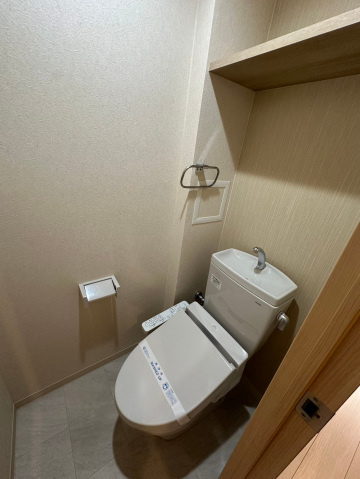 フリートフォルヴィラのトイレ