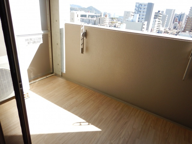 フリートフォルヴィラのバルコニー