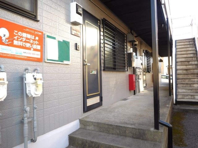 エクレールＵのエントランス