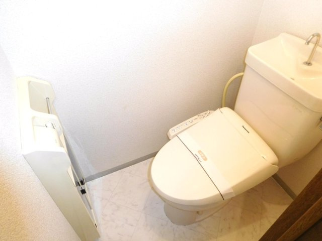 エクレールＵのトイレ