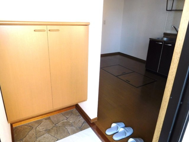 エクレールＵの玄関