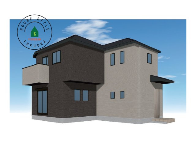 筑紫野市二日市北6丁目第1-2棟（2号棟）