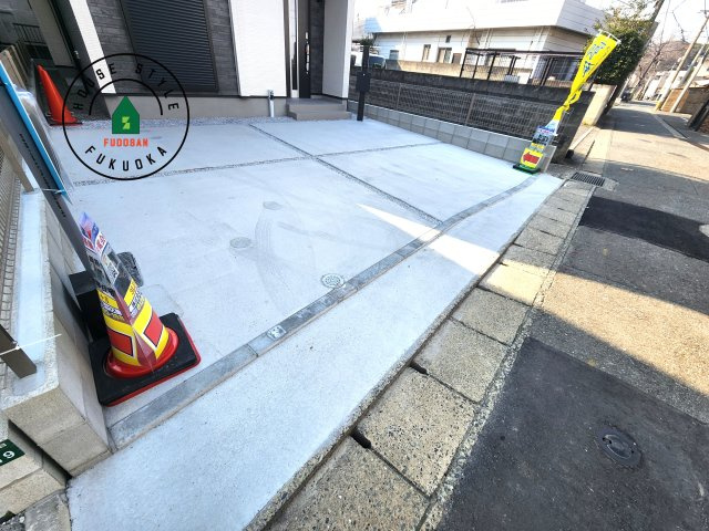 福岡市東区名島3丁目第1-1棟(1号棟)の駐車場|駐車場になります。