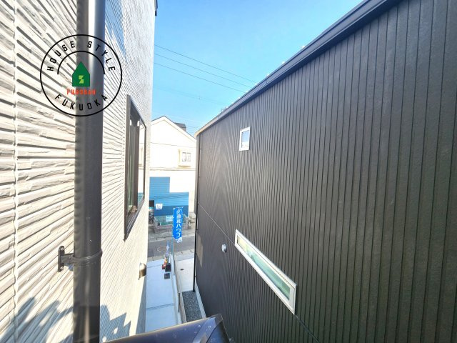 福岡市東区名島3丁目第1-1棟(1号棟)の展望|眺望や窓からの景色が良いと、家で過ごす時間も快適です。