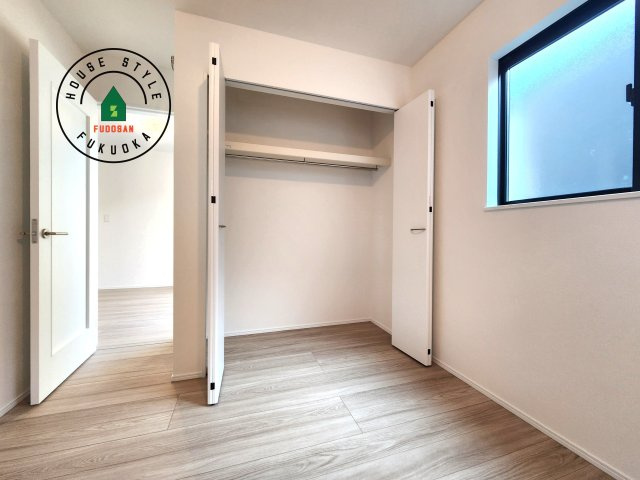 福岡市東区名島3丁目第1-1棟(1号棟)の収納|収納には困りません。