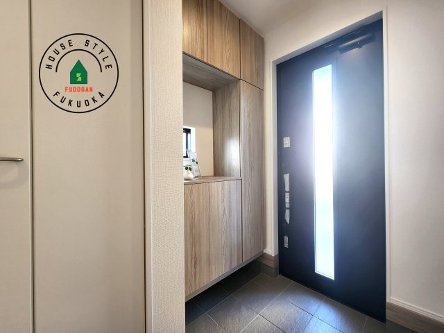 福岡市東区名島3丁目第1-1棟(1号棟)の防犯設備|二重ロックでしっかり防犯対策ができます。