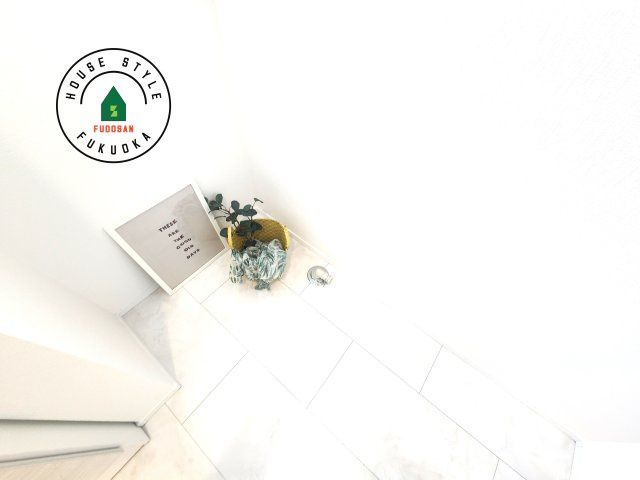 福岡市東区名島3丁目第1-1棟(1号棟)のランドリースペース|ランドリースペースとなります。広々して有効的にご使用できます。 