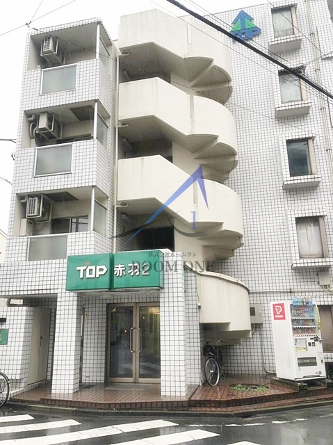 トップ赤羽第２のエントランス|エントランスです。