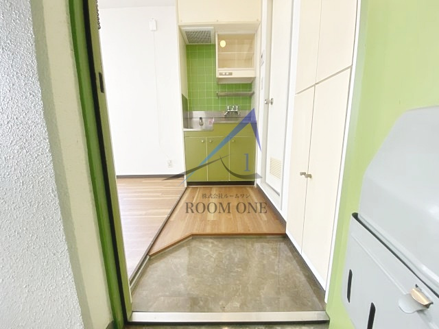 トップ赤羽第２の玄関|玄関です。