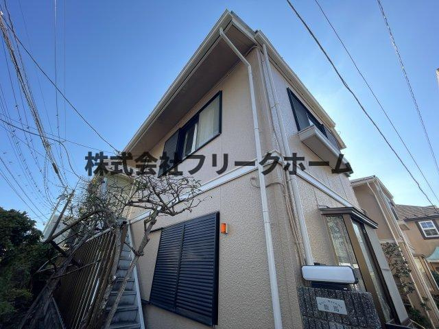 武蔵野市吉祥寺南町３丁目のアパートの外観