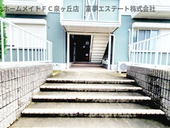 【エントランス】 | サンベルテ福田