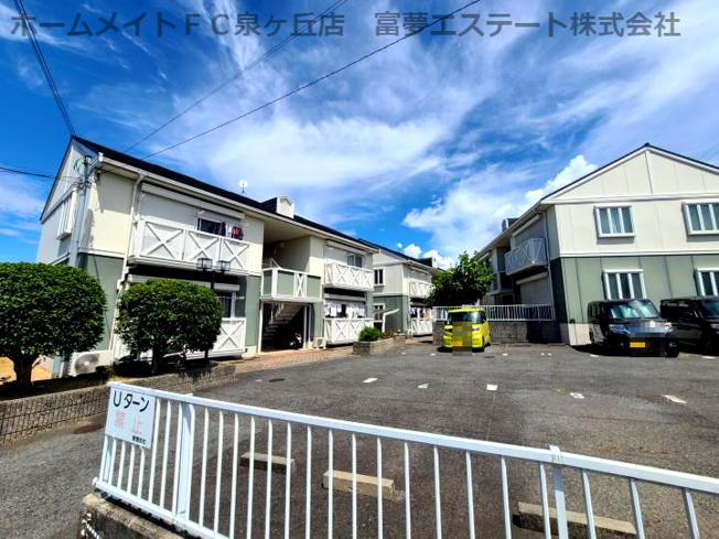 【駐車場】 | サンベルテ福田