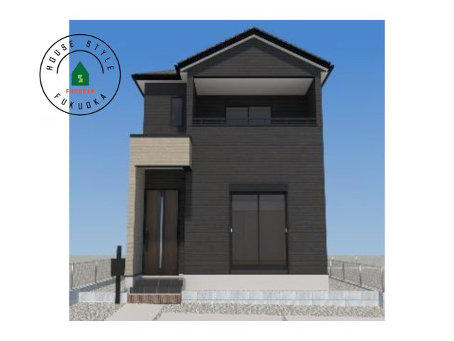 福岡市南区鶴田1丁目第1-2棟（6号棟）の完成予想図|外観も気になるポイント