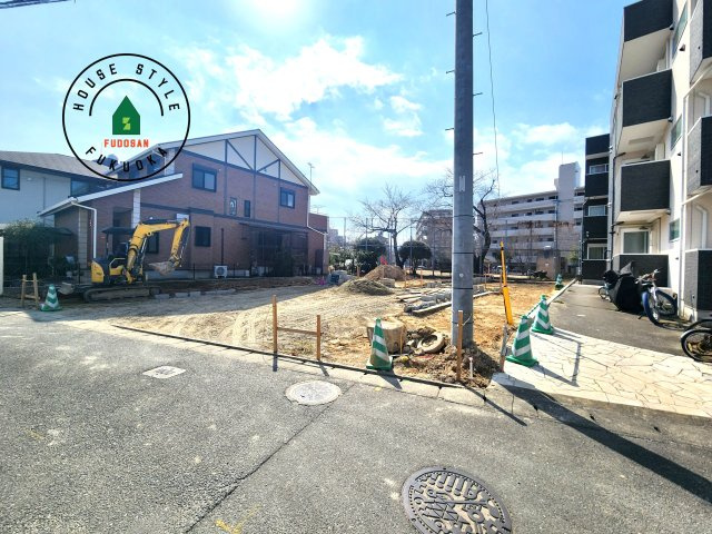福岡市南区鶴田1丁目第1-2棟（6号棟）の前面道路含む現地写真|見学の時間などお気軽にお問い合わせ下さい。