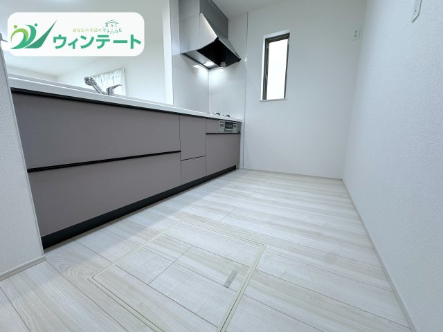 守谷市薬師台7丁目16番　新築戸建のキッチン