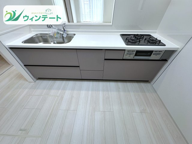 守谷市薬師台7丁目16番　新築戸建のキッチン