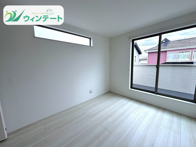 守谷市薬師台7丁目16番　新築戸建の洋室