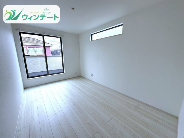 守谷市薬師台7丁目16番　新築戸建の洋室