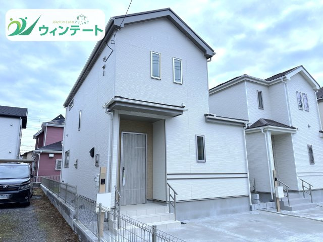 守谷市薬師台7丁目16番　新築戸建の外観