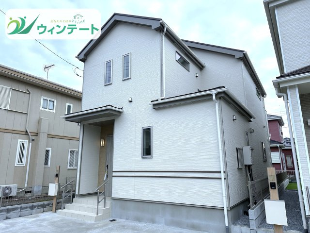 守谷市薬師台7丁目16番　新築戸建の外観