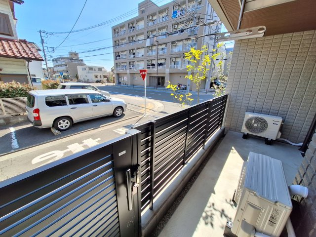 （シニア限定）サンボナールのバルコニー