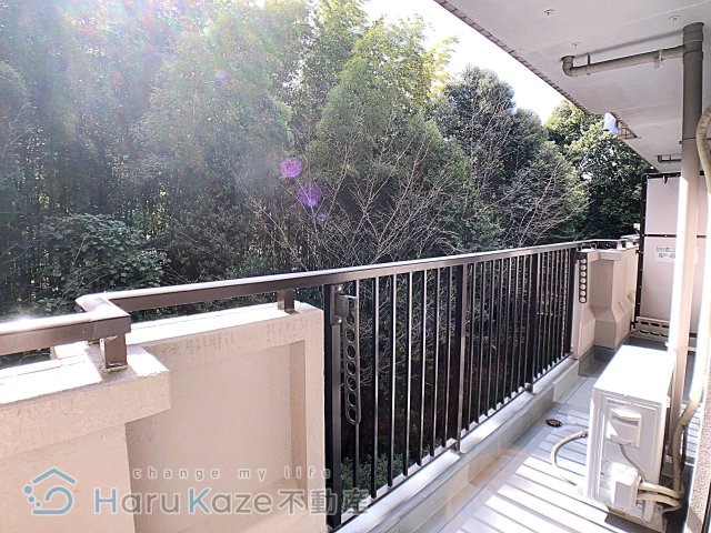 【バルコニー】 | ヴェルデュール八事【名古屋市賃貸・RC造】