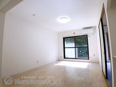 【居間・リビング】 | ヴェルデュール八事【名古屋市賃貸・RC造】