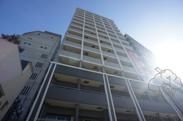 エスリード大阪天満宮の外観
