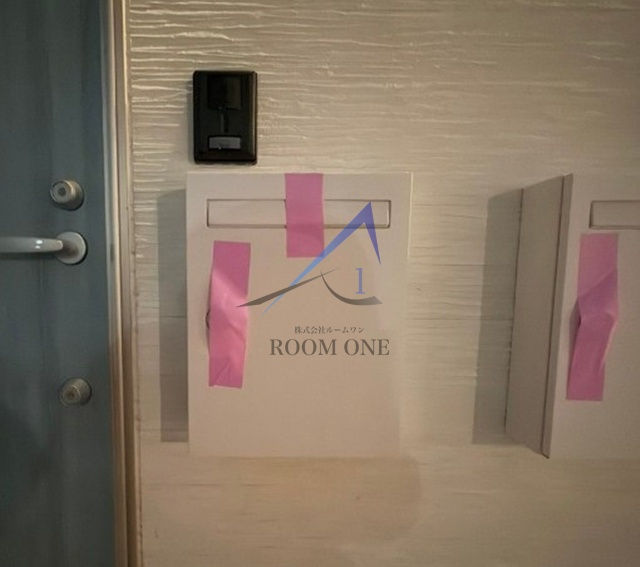 ソルナクレイシア桜新町Ⅱのその他共用部分|ポストです。