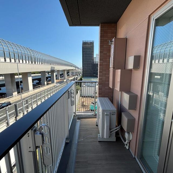 【バルコニー】 | パークアクシス品川天王洲アイル | ※写真は同タイプ住戸です。