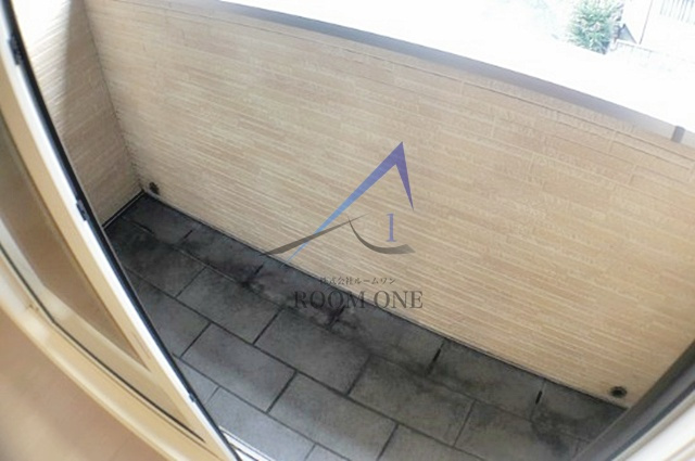 メゾンミヤジマのバルコニー|バルコニーです。